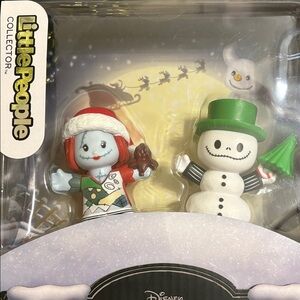 2025 Nightmare Before Christmas Fisher Price Little People - Walgreens Exclusive